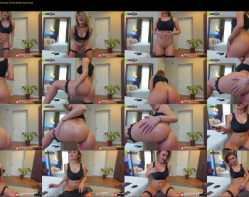 senihot — 13 minute Chaturbate female cam show recording, 1080p, Mar 18, 2021