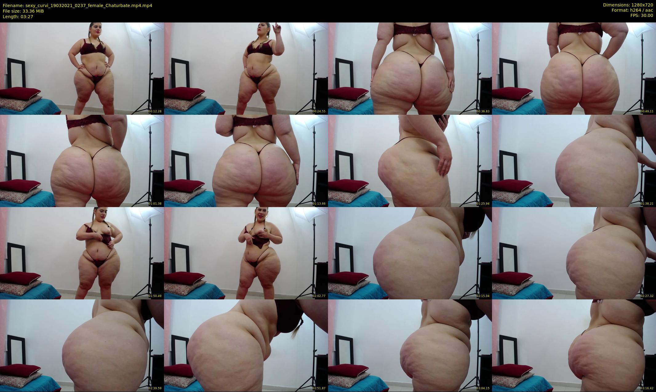 sexy_curvi — 4 minute Chaturbate female cam show recording, 720p, Mar 19, 2021