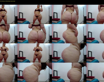sexy_curvi — 4 minute Chaturbate female cam show recording, 720p, Mar 19, 2021