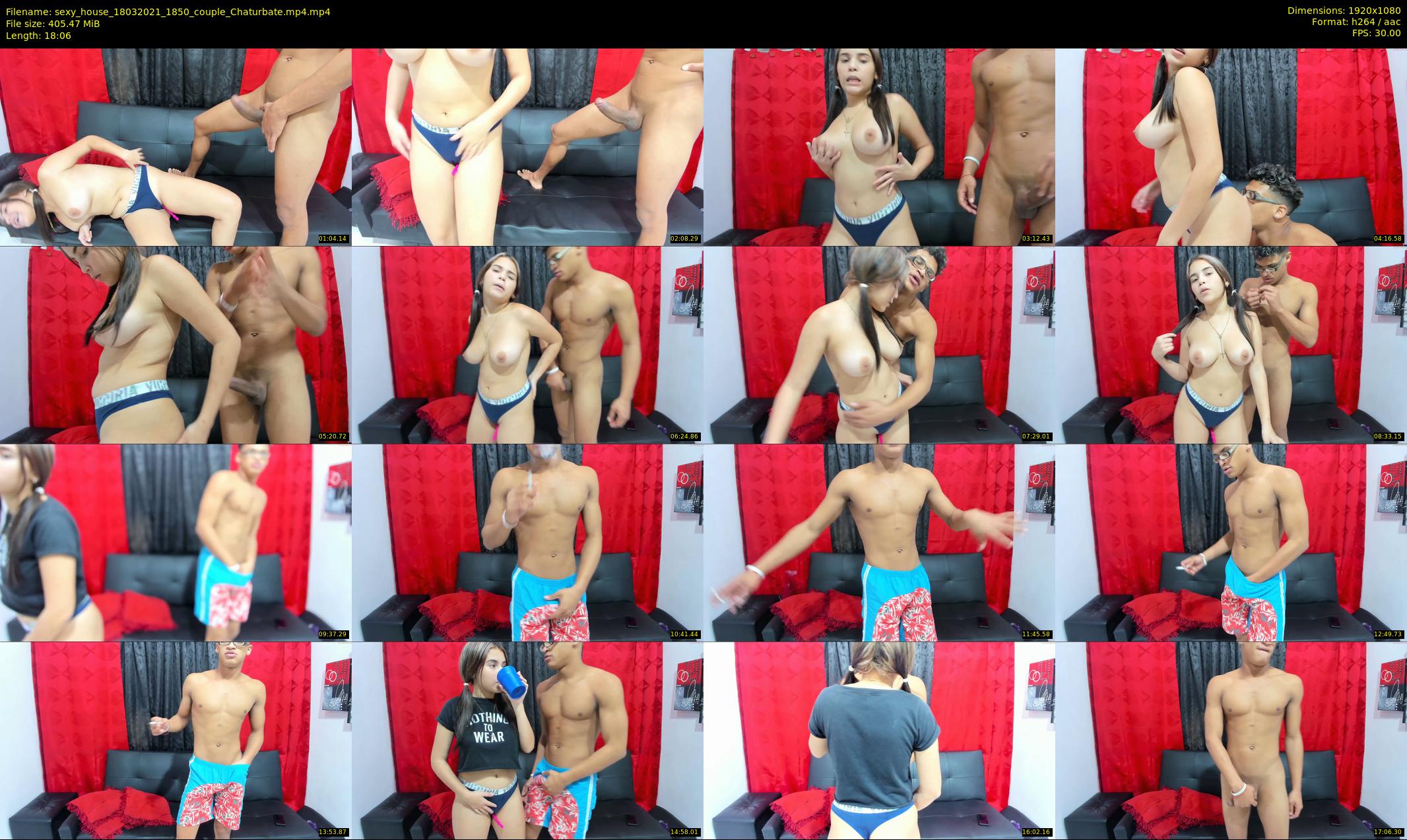 sexy_house — 19 minute Chaturbate couple cam show recording, 1080p, Mar 18, 2021