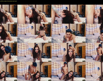 shineblue2728 — 25 minute Chaturbate couple cam show recording, 720p, Mar 19, 2021