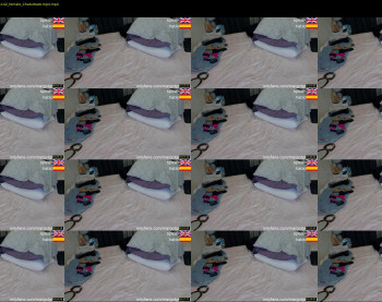 showmebbw — 12 minute Chaturbate female cam show recording, 720p, Mar 18, 2021