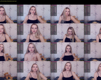 small_blondee — 135 minute Chaturbate female cam show recording, 720p, Mar 18, 2021