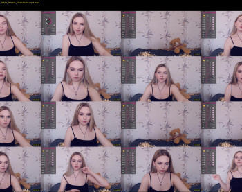 small_blondee — 66 minute Chaturbate female cam show recording, 720p, Mar 18, 2021