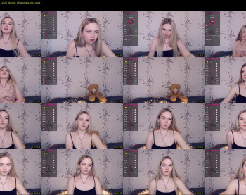 small_blondee — 128 minute Chaturbate female cam show recording, 720p, Mar 18, 2021