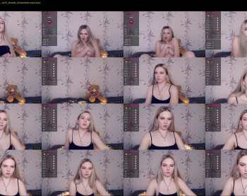 small_blondee — 115 minute Chaturbate female cam show recording, 720p, Mar 18, 2021