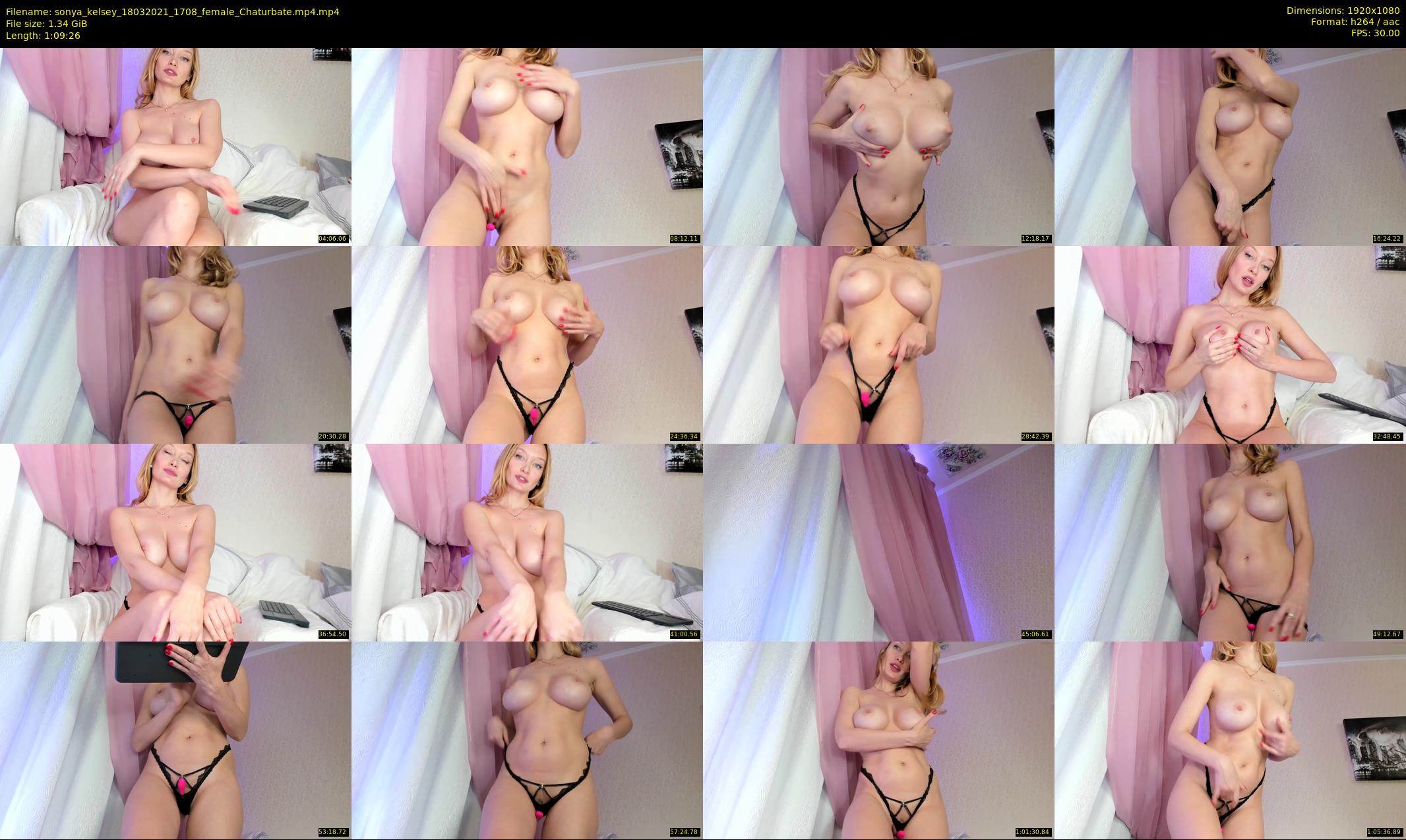 sonya_kelsey — 70 minute Chaturbate female cam show recording, 1080p, Mar 18, 2021