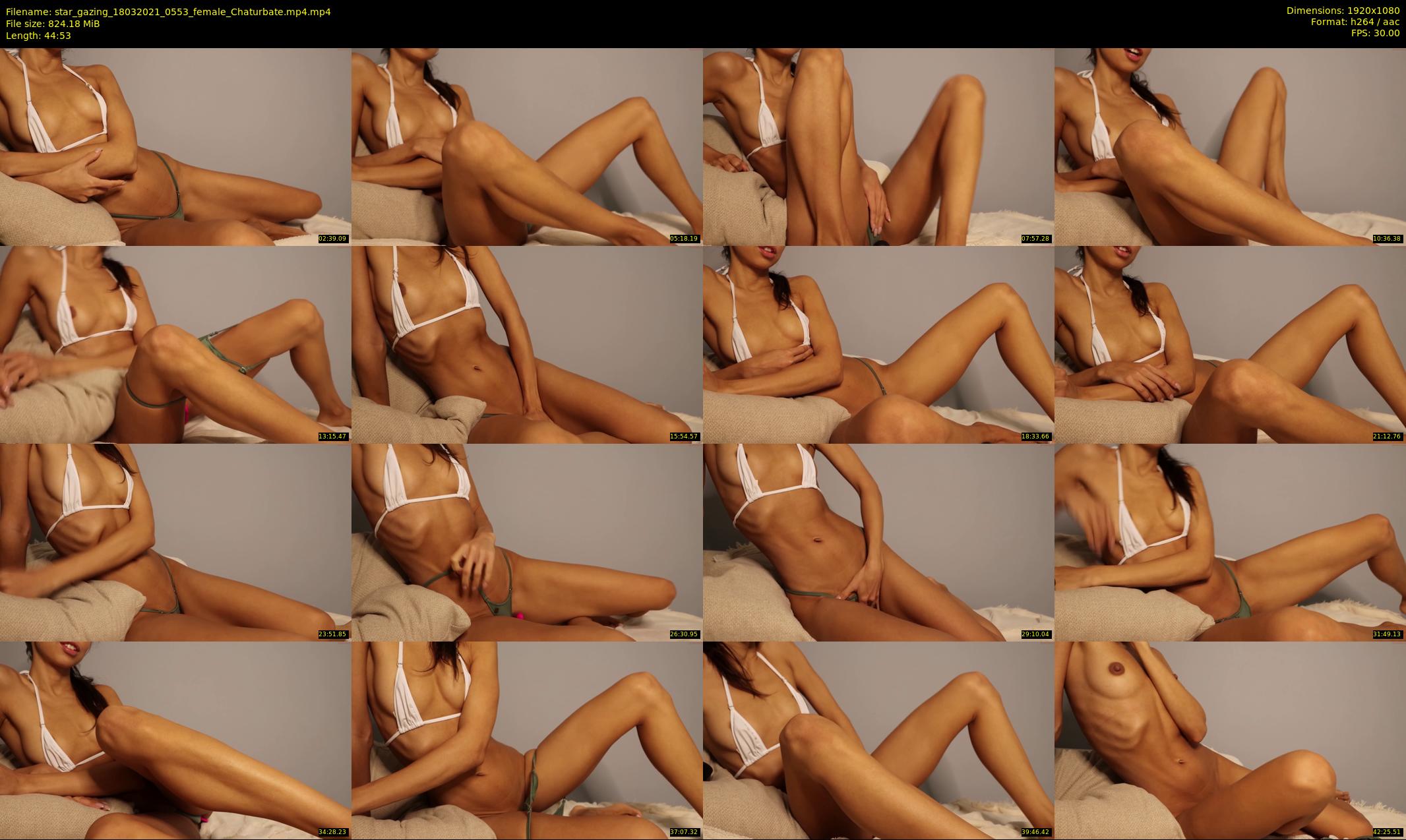star_gazing — 45 minute Chaturbate female cam show recording, 1080p, Mar 18, 2021