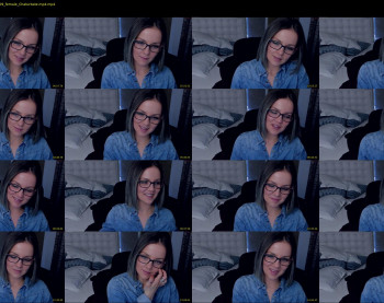 tiffanyriox — 17 minute Chaturbate female cam show recording, 720p, Mar 19, 2021