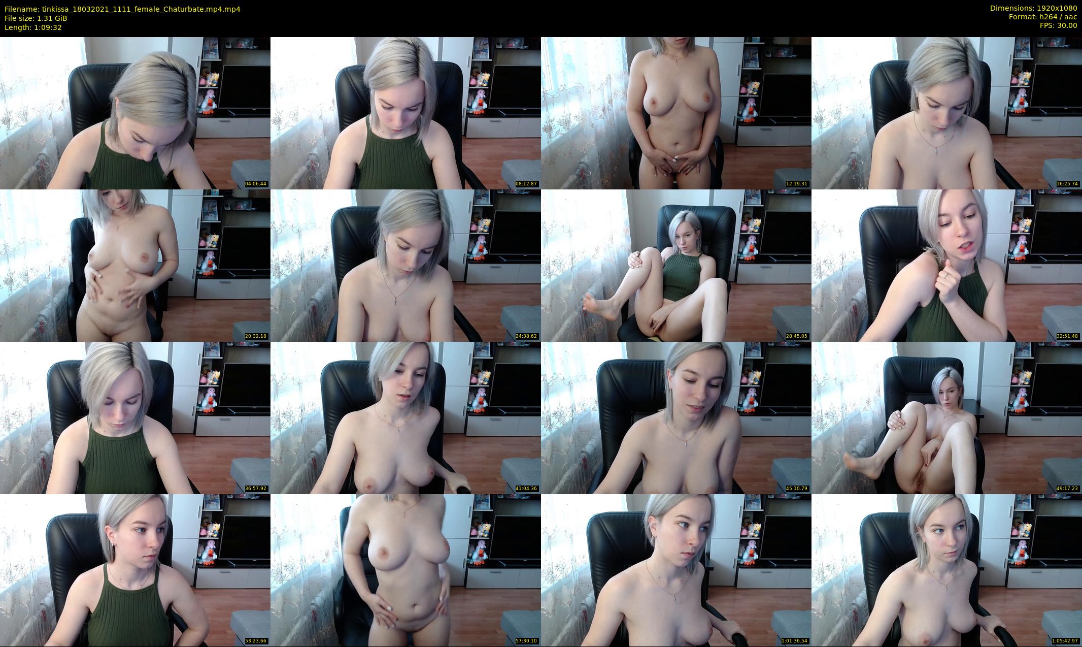 tinkissa — 70 minute Chaturbate couple cam show recording, 1080p, Mar 18, 2021