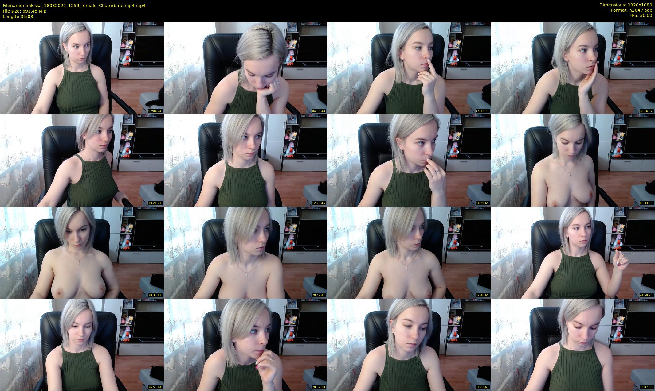 tinkissa — 36 minute Chaturbate couple cam show recording, 1080p, Mar 18, 2021