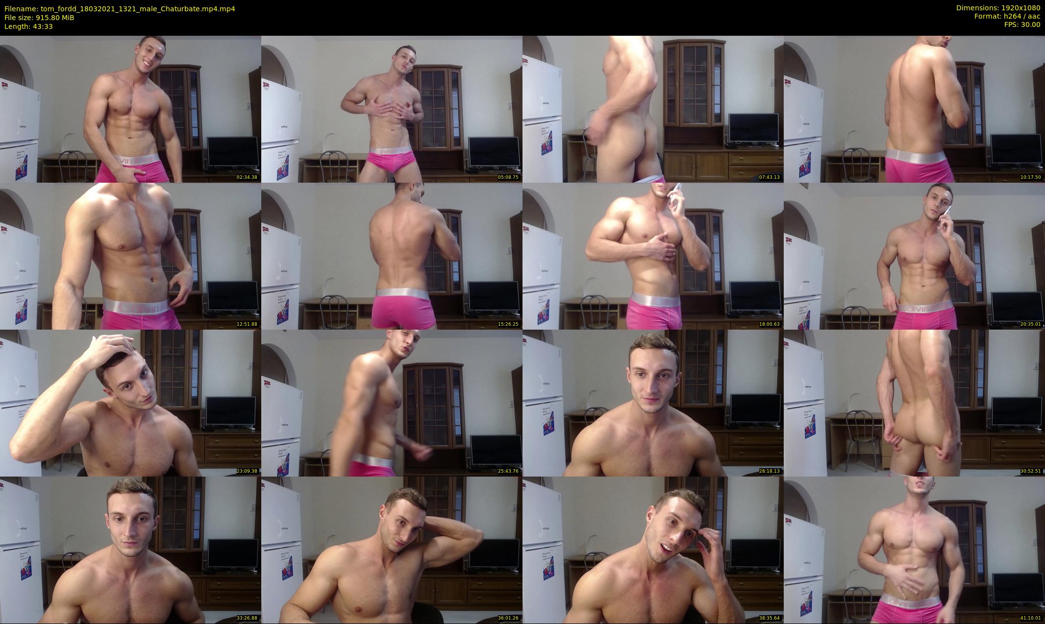 tom_fordd — 44 minute Chaturbate male cam show recording, 1080p, Mar 18, 2021