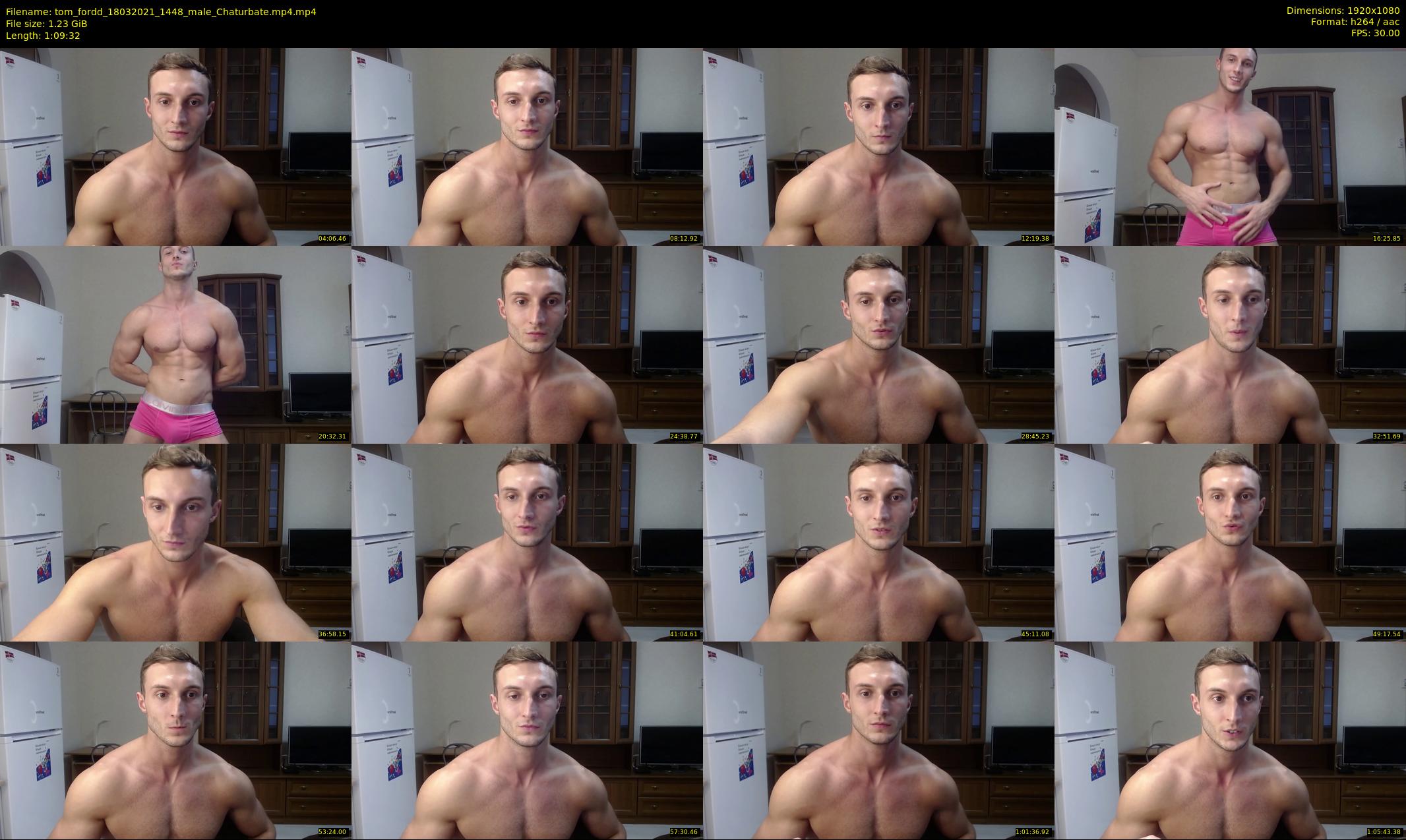 tom_fordd — 70 minute Chaturbate male cam show recording, 1080p, Mar 18, 2021