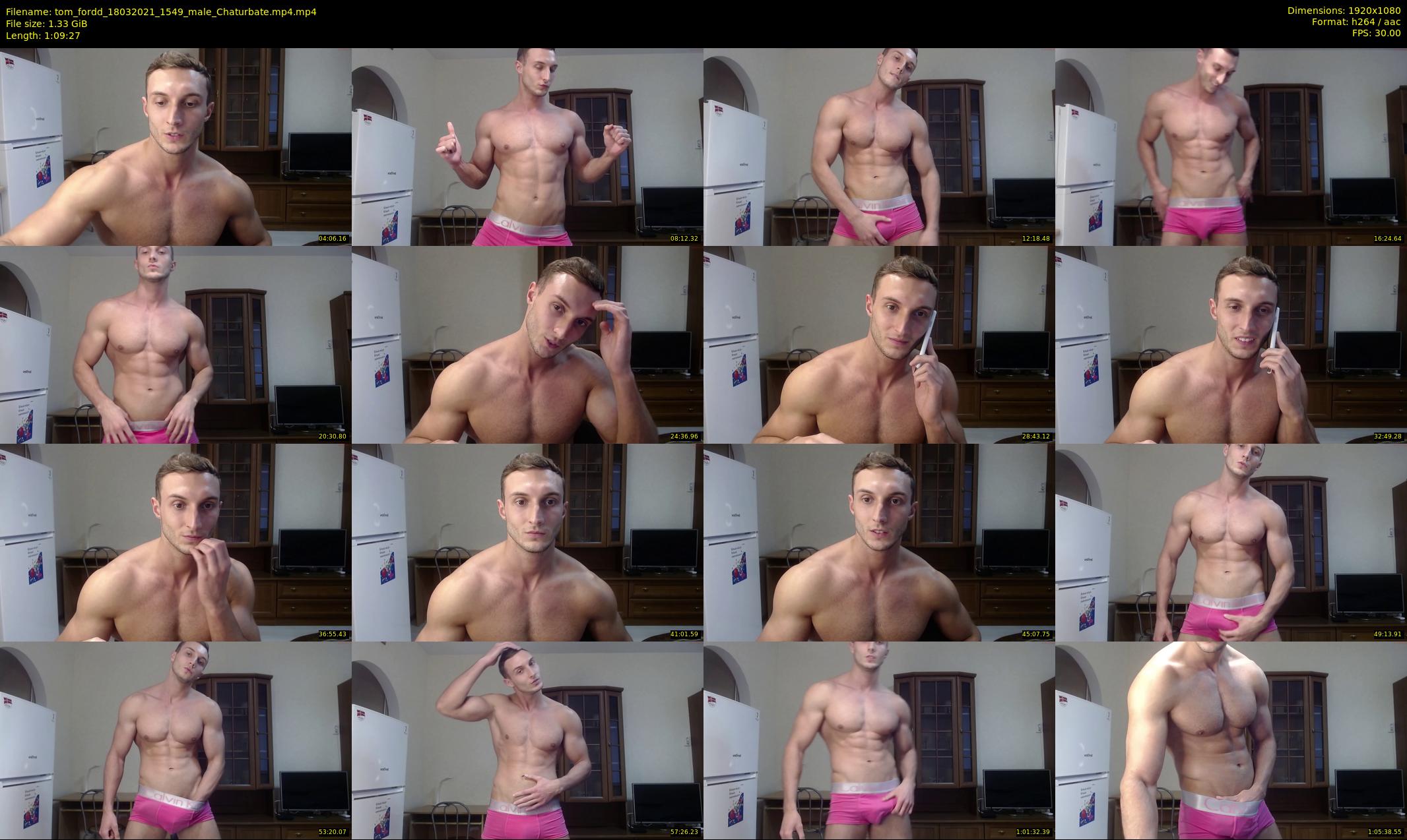 tom_fordd — 70 minute Chaturbate male cam show recording, 1080p, Mar 18, 2021