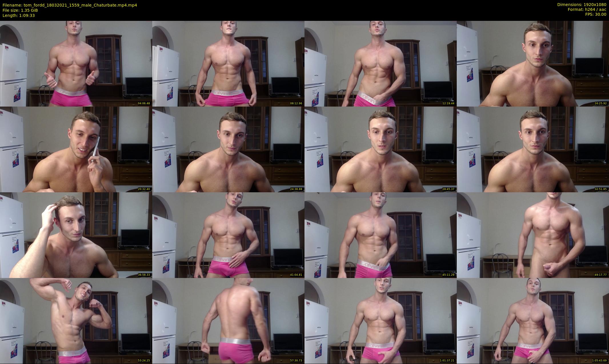tom_fordd — 70 minute Chaturbate male cam show recording, 1080p, Mar 18, 2021