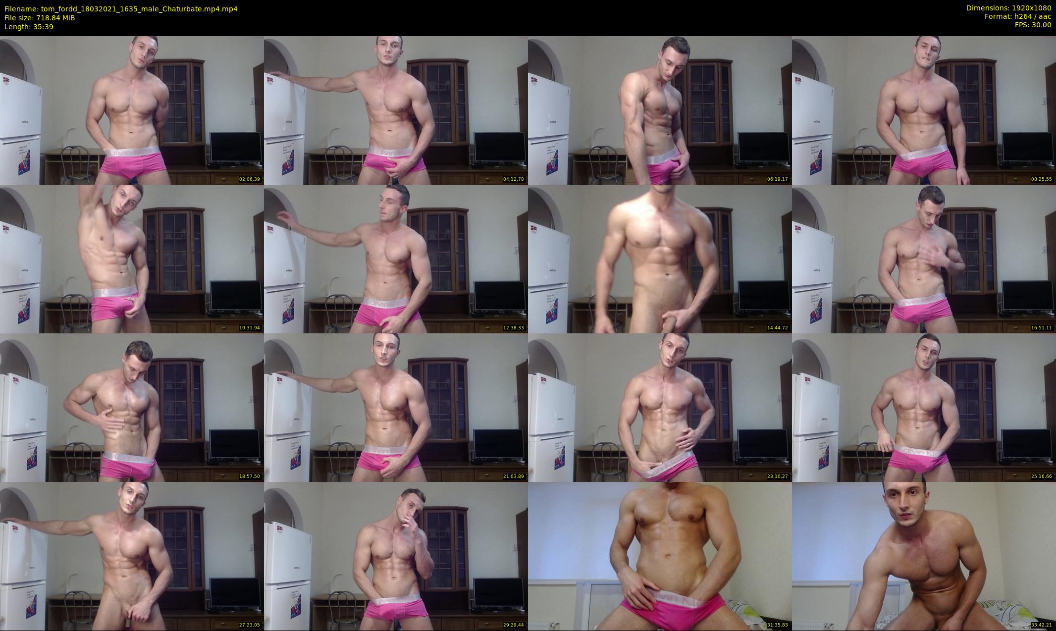 tom_fordd — 36 minute Chaturbate male cam show recording, 1080p, Mar 18, 2021