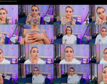 tonsykaprina — 28 minute Chaturbate couple cam show recording, 1080p, Mar 18, 2021