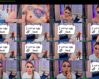 tonsykaprina — 43 minute Chaturbate couple cam show recording, 1080p, Mar 18, 2021