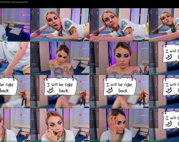 tonsykaprina — 55 minute Chaturbate couple cam show recording, 1080p, Mar 18, 2021