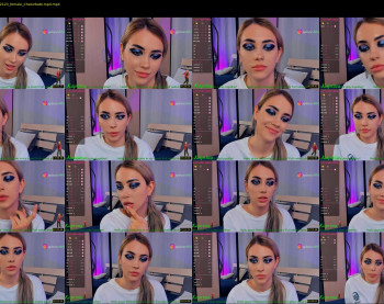 tonsykaprina — 47 minute Chaturbate couple cam show recording, 1080p, Mar 18, 2021