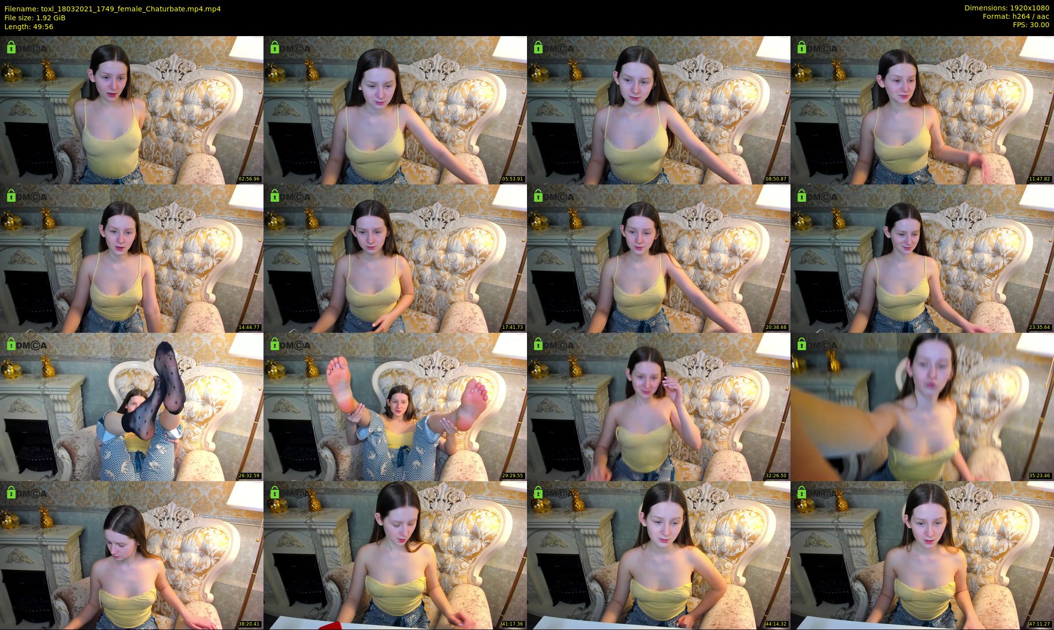 toxl — 50 minute Chaturbate female cam show recording, 1080p, Mar 18, 2021
