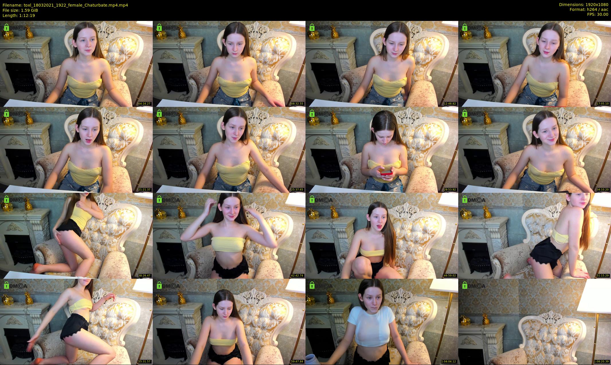 toxl — 73 minute Chaturbate female cam show recording, 1080p, Mar 18, 2021