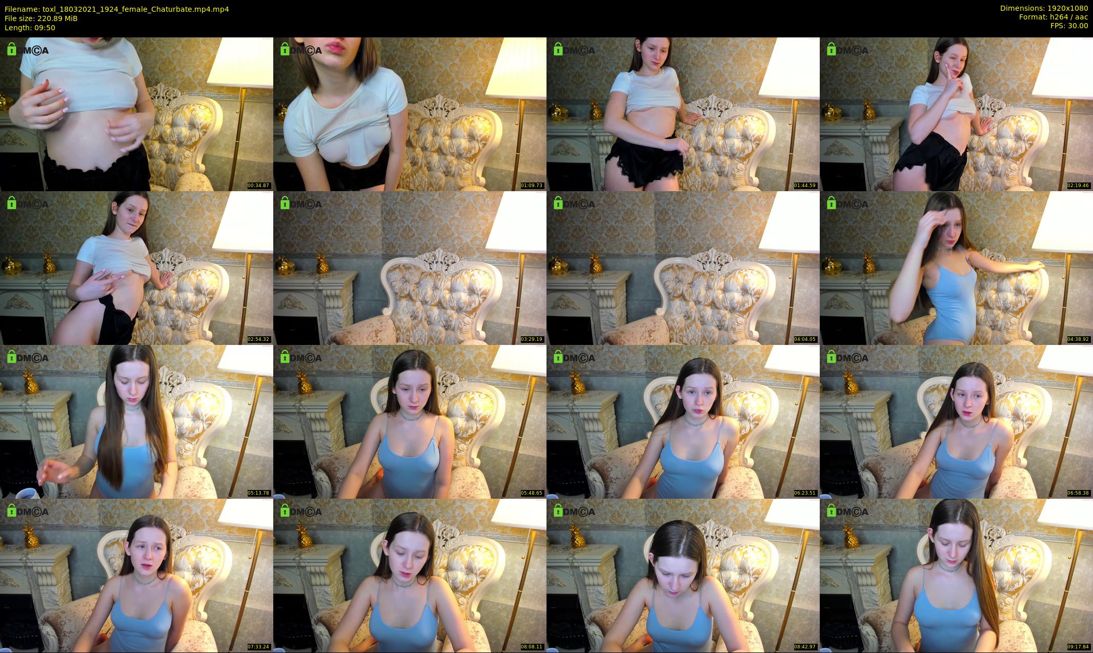 toxl — 10 minute Chaturbate female cam show recording, 1080p, Mar 18, 2021