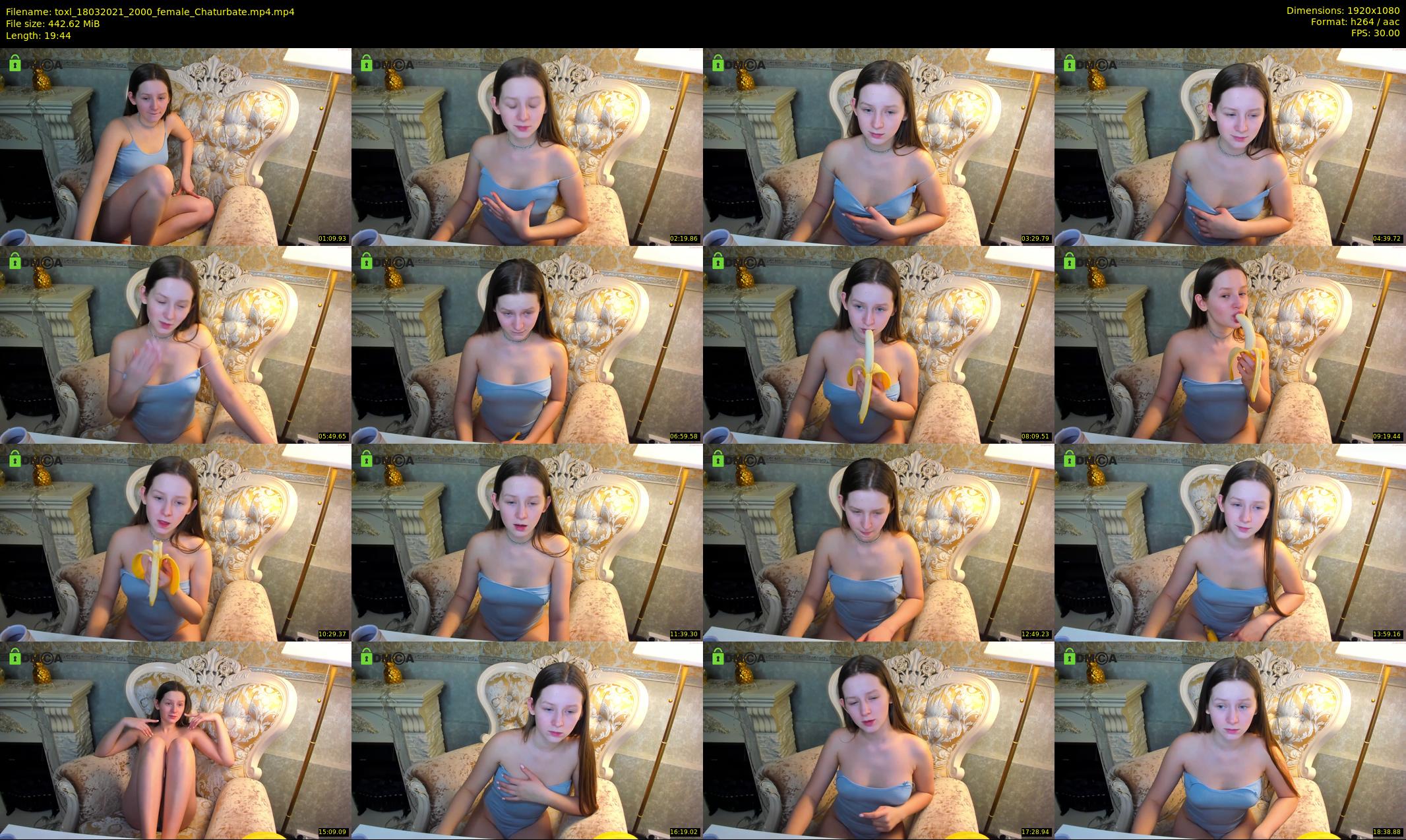 toxl — 20 minute Chaturbate female cam show recording, 1080p, Mar 18, 2021