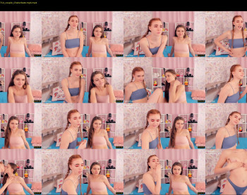 unicorngirls — 8 minute Chaturbate couple cam show recording, 1080p, Mar 18, 2021