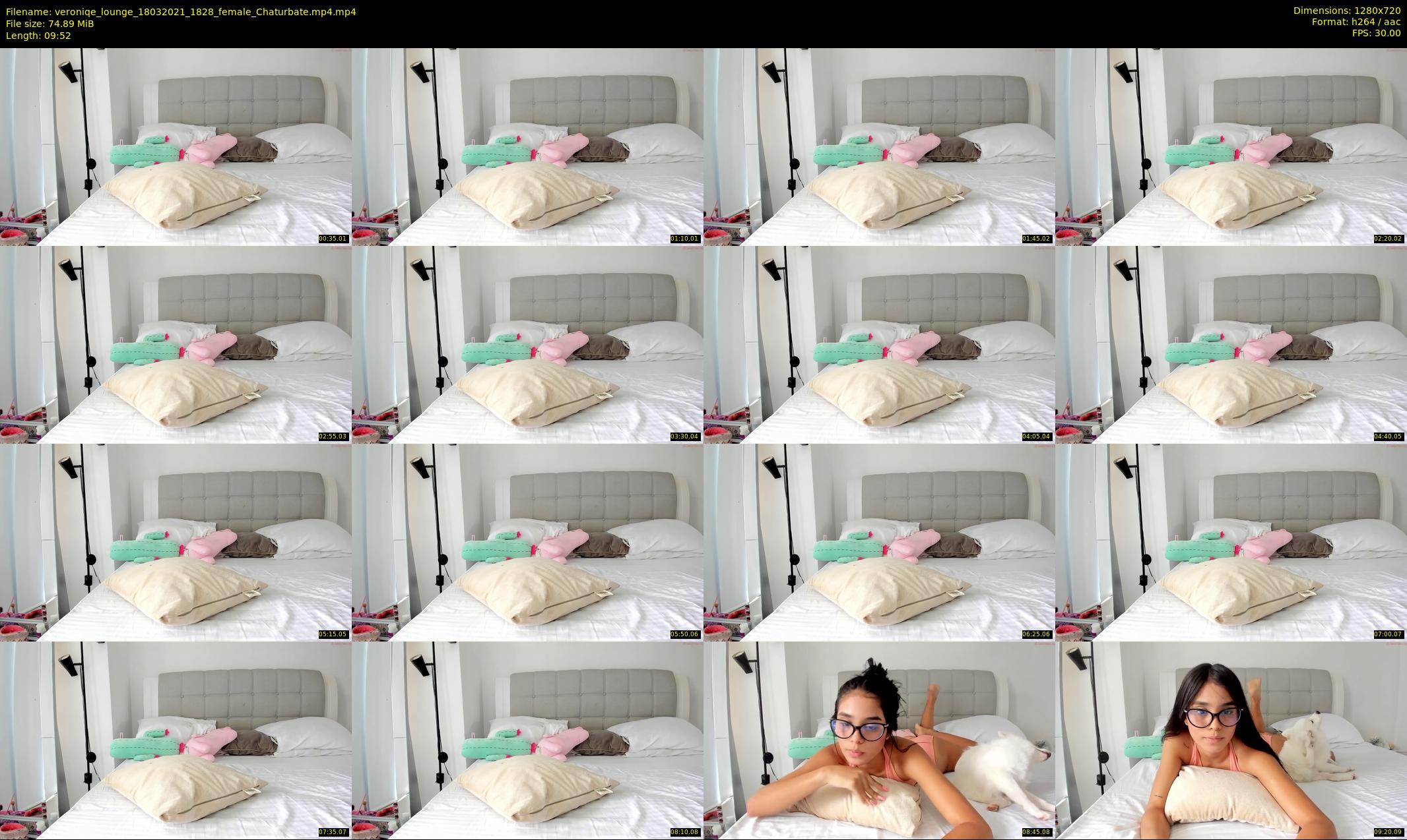 veroniqe_lounge — 10 minute Chaturbate couple cam show recording, 720p, Mar 18, 2021