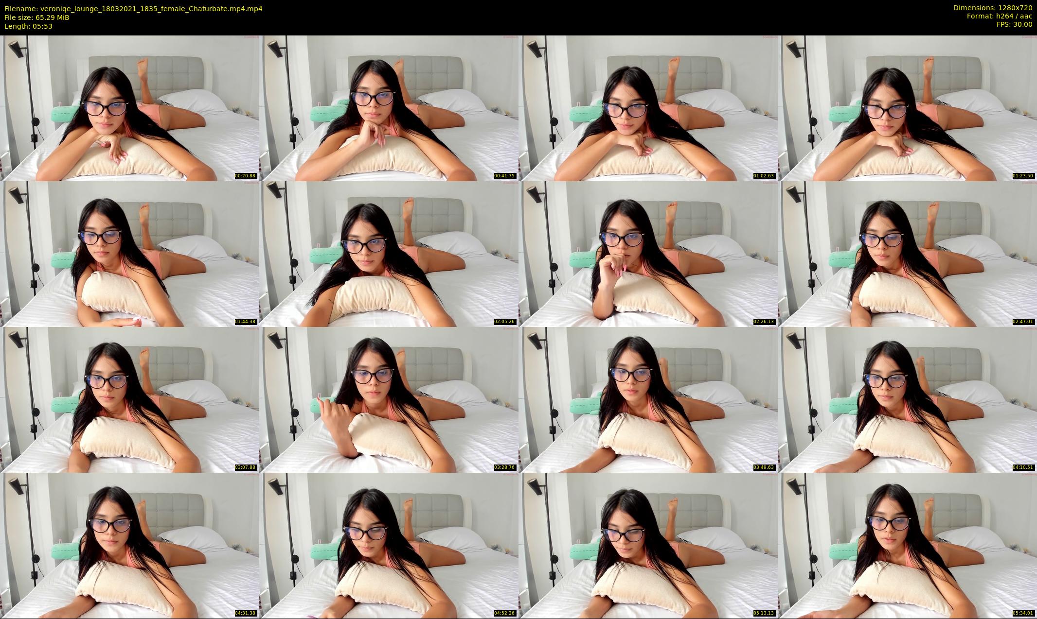 veroniqe_lounge — 6 minute Chaturbate couple cam show recording, 720p, Mar 18, 2021