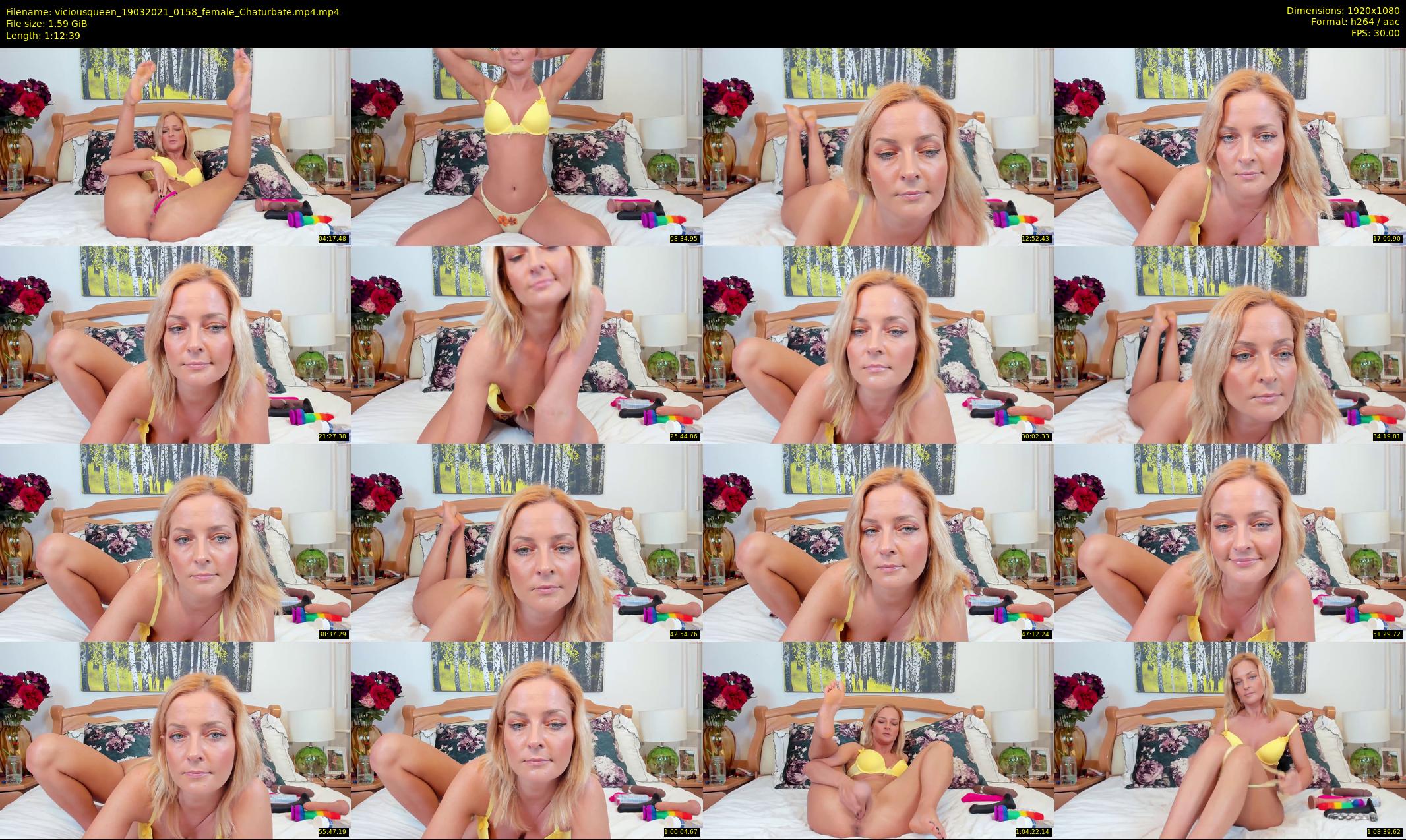 viciousqueen — 73 minute Chaturbate female cam show recording, 1080p, Mar 19, 2021