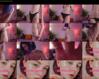 vixenp — 19 minute Chaturbate female cam show recording, 1080p, Mar 18, 2021