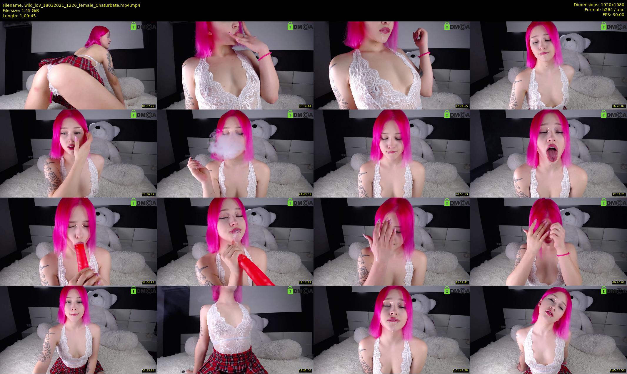 wild_lov — 70 minute Chaturbate female cam show recording, 1080p, Mar 18, 2021