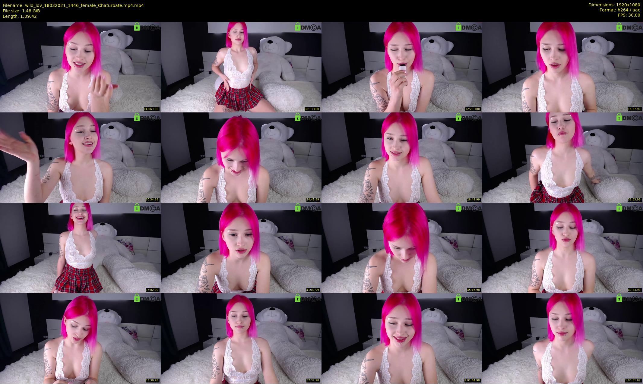 wild_lov — 70 minute Chaturbate female cam show recording, 1080p, Mar 18, 2021