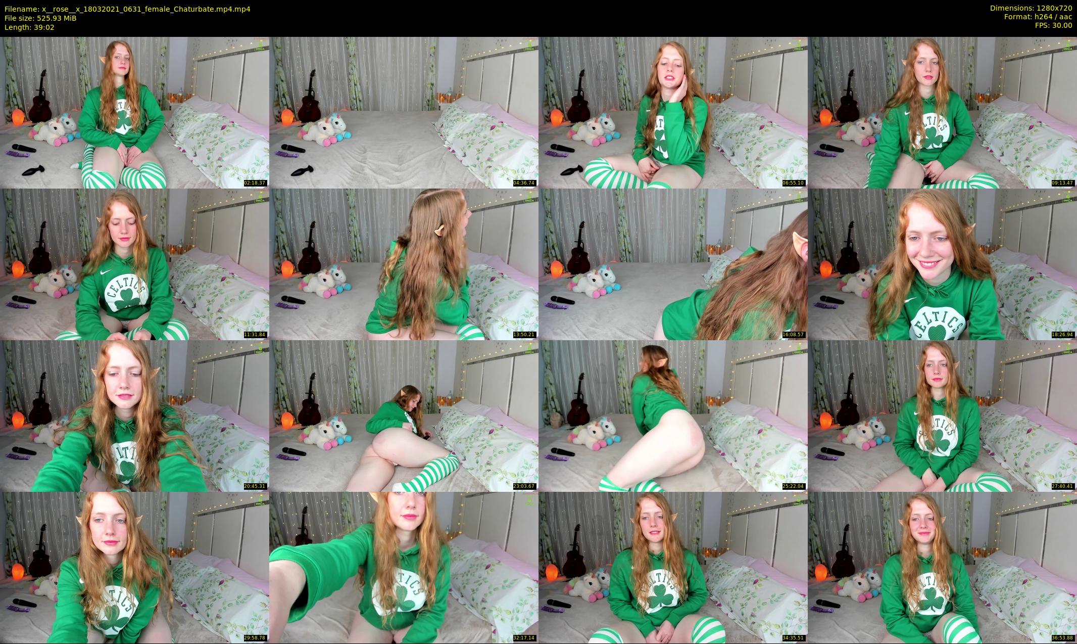 x__rose__x — 40 minute Chaturbate female cam show recording, 720p, Mar 18, 2021