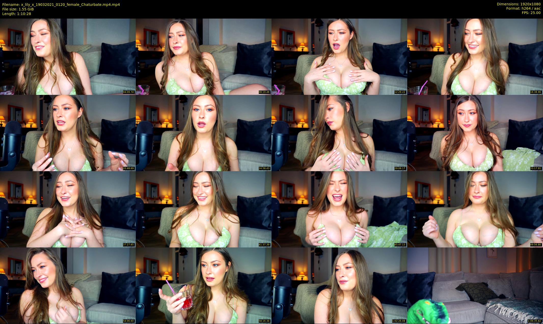 x_lily_x — 71 minute Chaturbate female cam show recording, 1080p, Mar 19, 2021