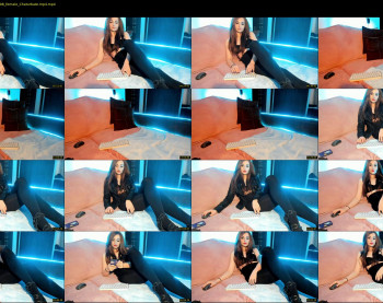 zaraagnes — 38 minute Chaturbate female cam show recording, 720p, Mar 19, 2021