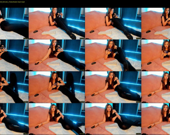 zaraagnes — 36 minute Chaturbate female cam show recording, 720p, Mar 19, 2021