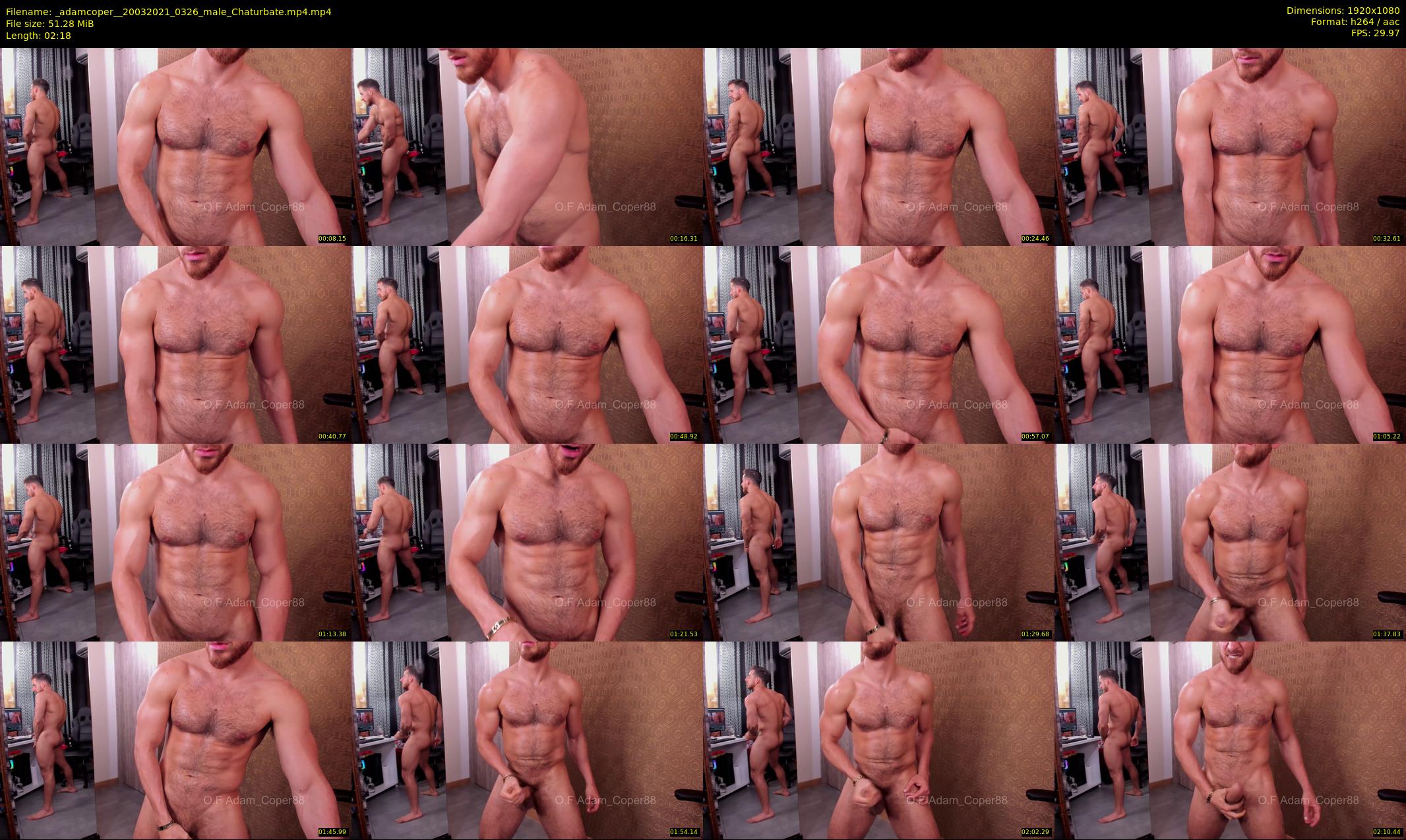 _adamcoper_ — 3 minute Chaturbate male cam show recording, 1080p, Mar 20, 2021
