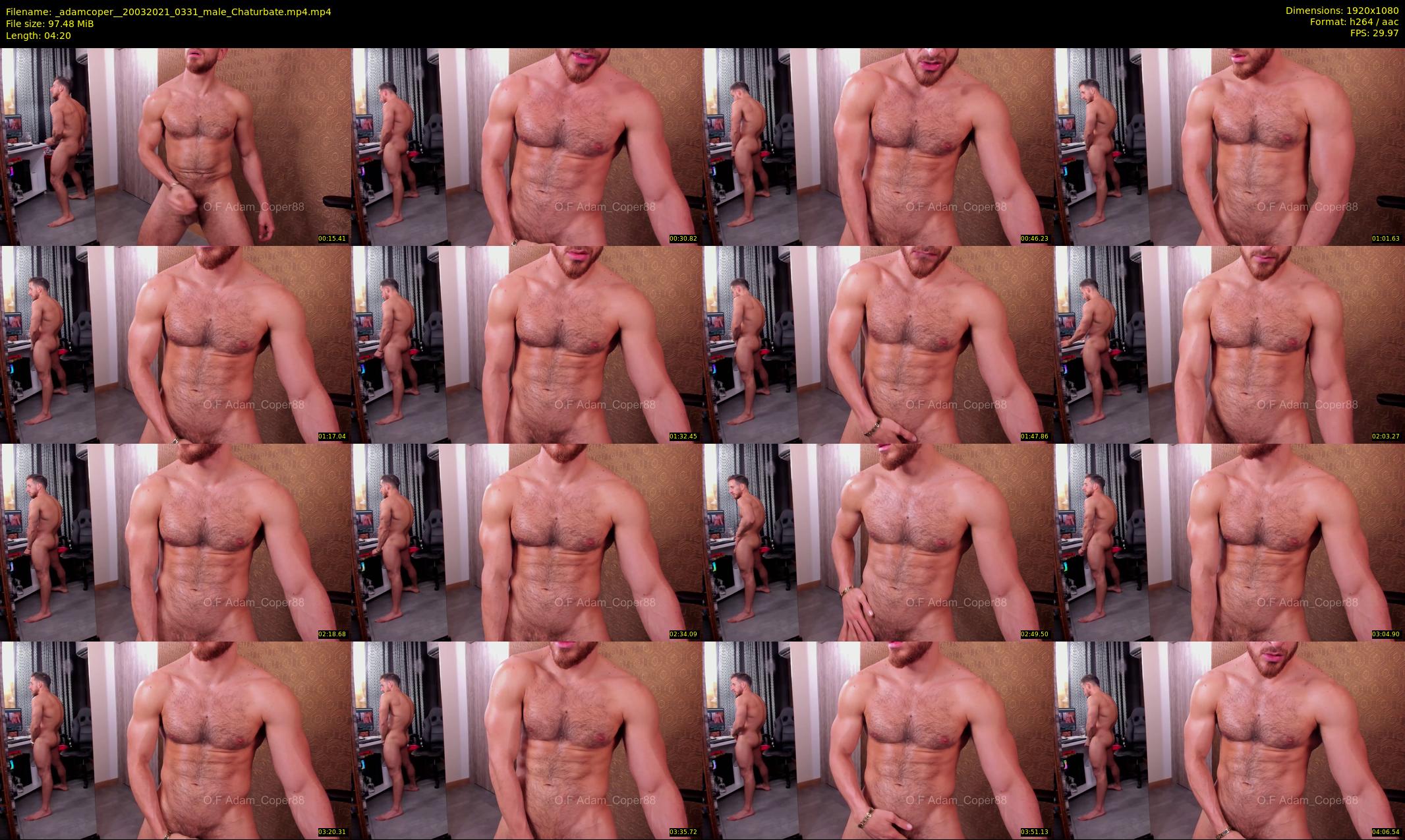 _adamcoper_ — 5 minute Chaturbate male cam show recording, 1080p, Mar 20, 2021