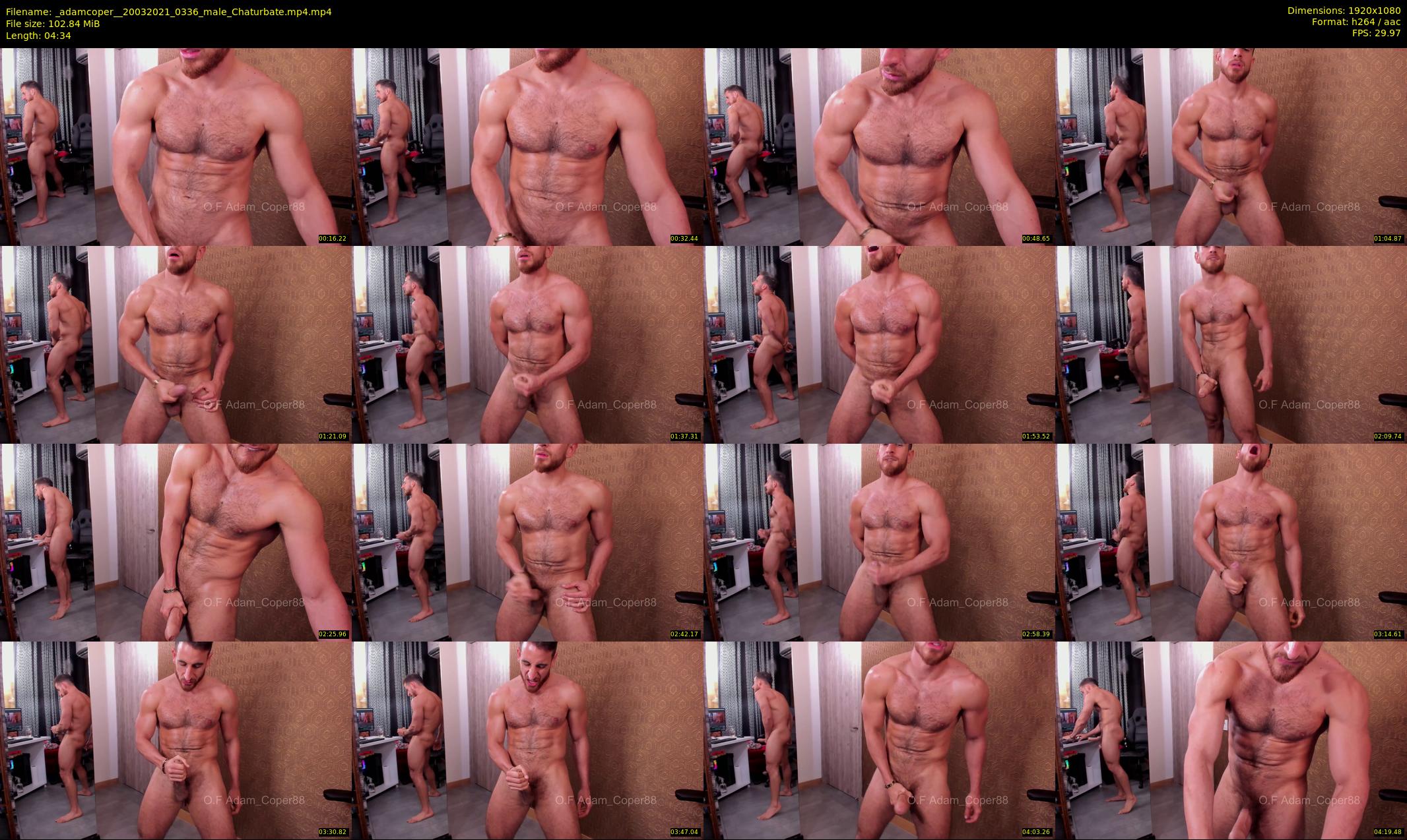_adamcoper_ — 5 minute Chaturbate male cam show recording, 1080p, Mar 20, 2021