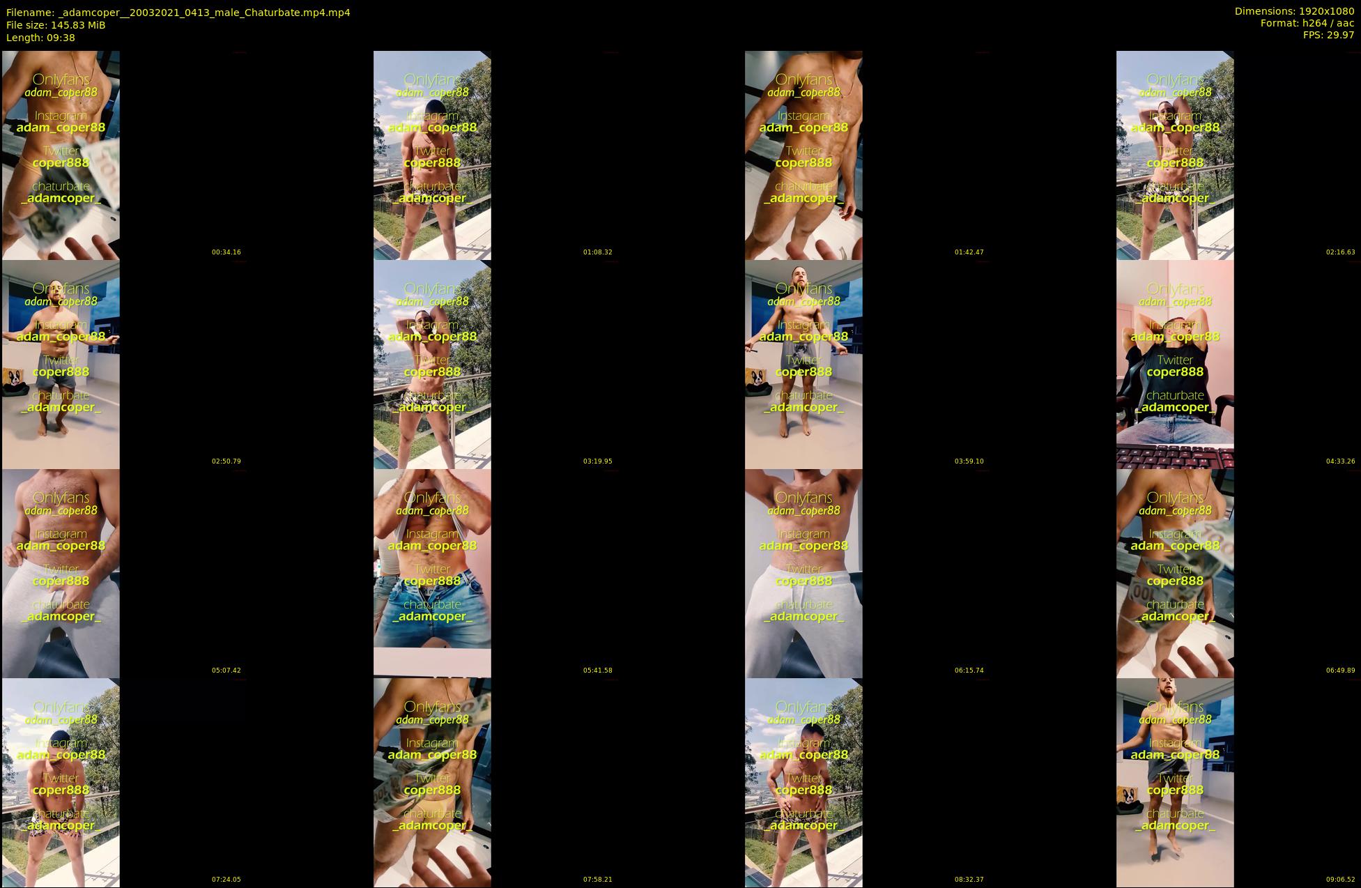 _adamcoper_ — 10 minute Chaturbate male cam show recording, 1080p, Mar 20, 2021