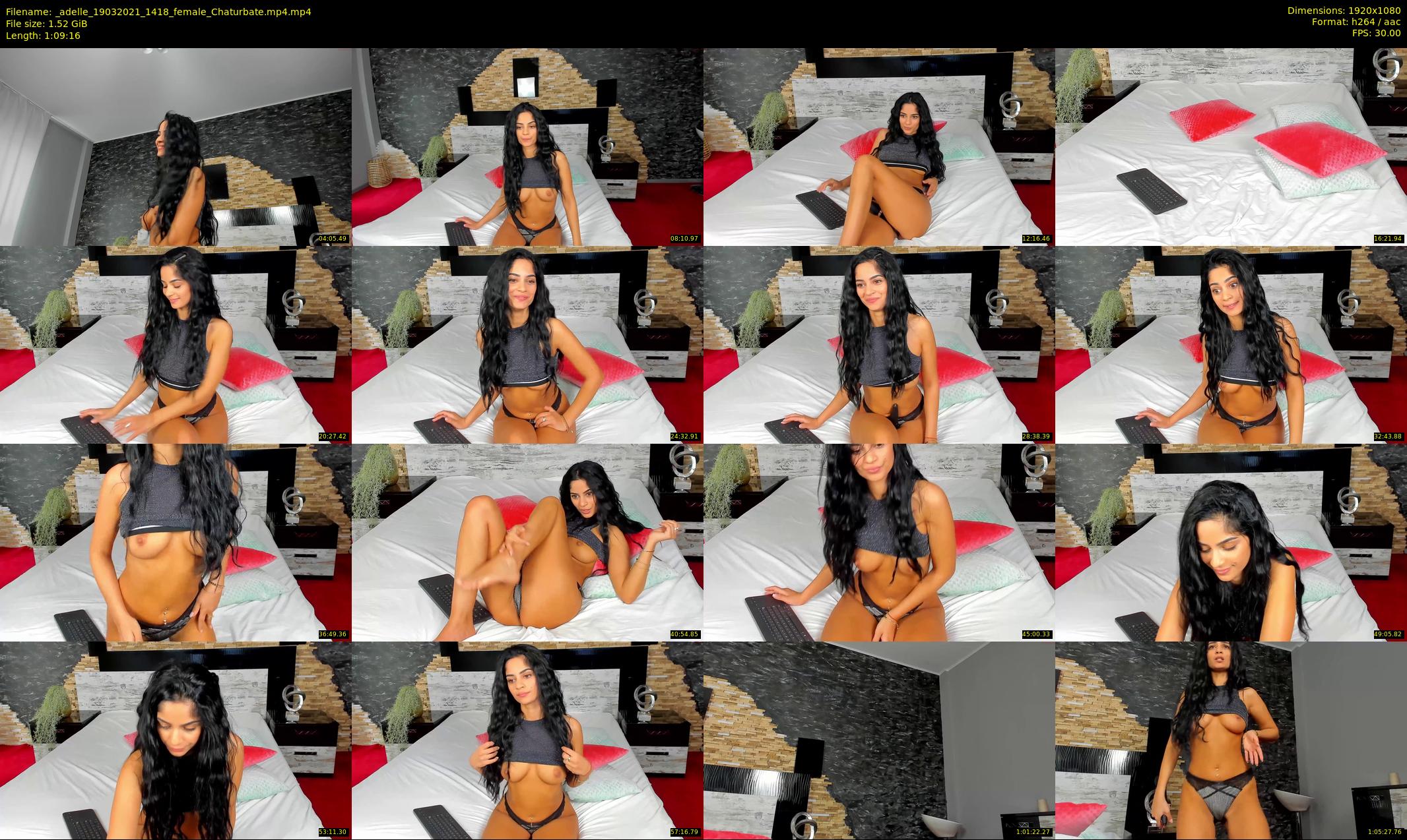 _adelle — 70 minute Chaturbate female cam show recording, 1080p, Mar 19, 2021