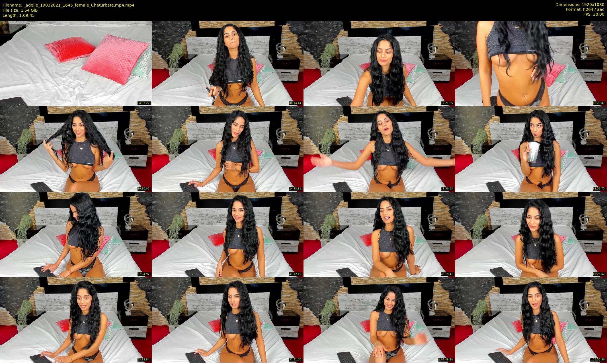 _adelle — 70 minute Chaturbate female cam show recording, 1080p, Mar 19, 2021