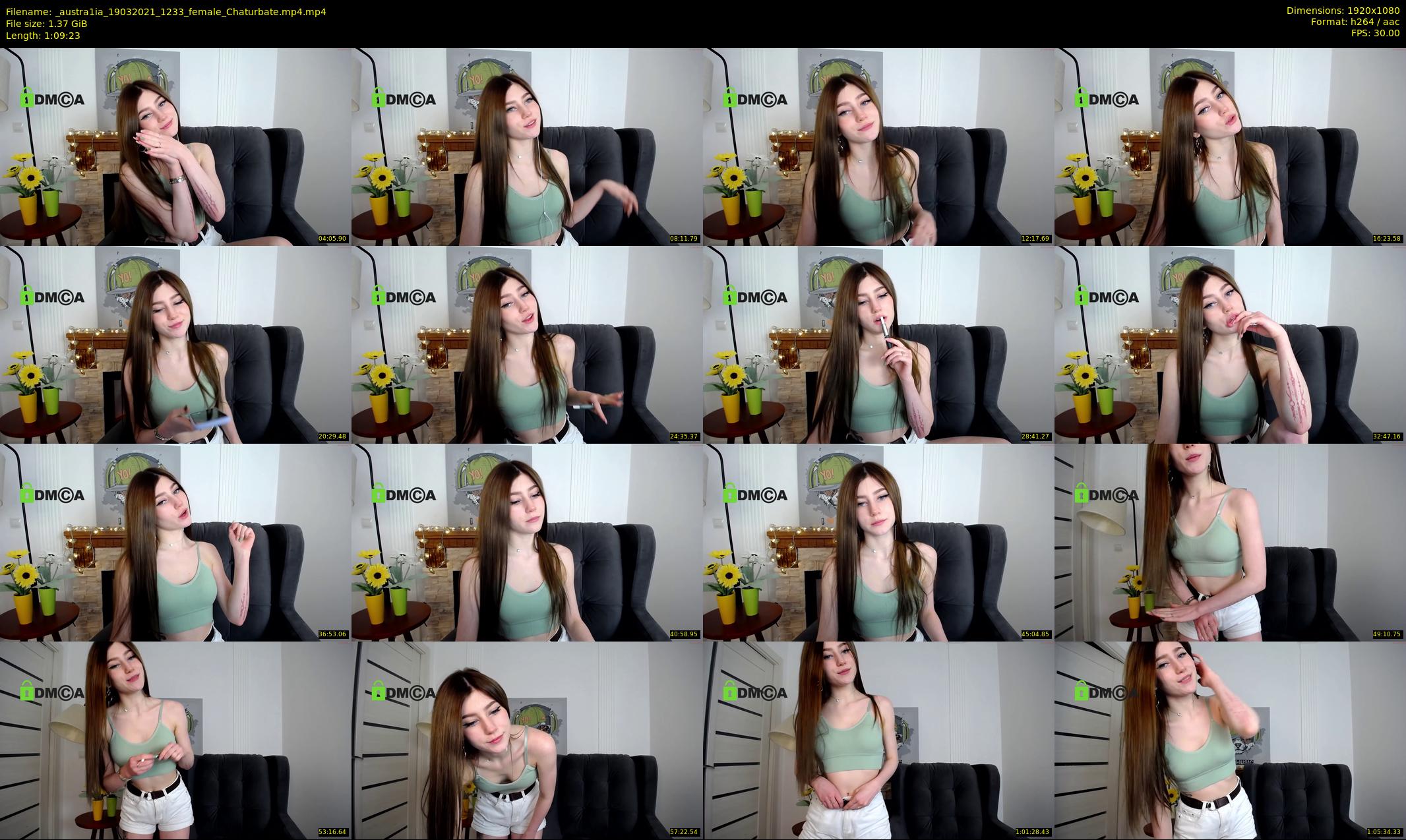 _austra1ia — 70 minute Chaturbate female cam show recording, 1080p, Mar 19, 2021