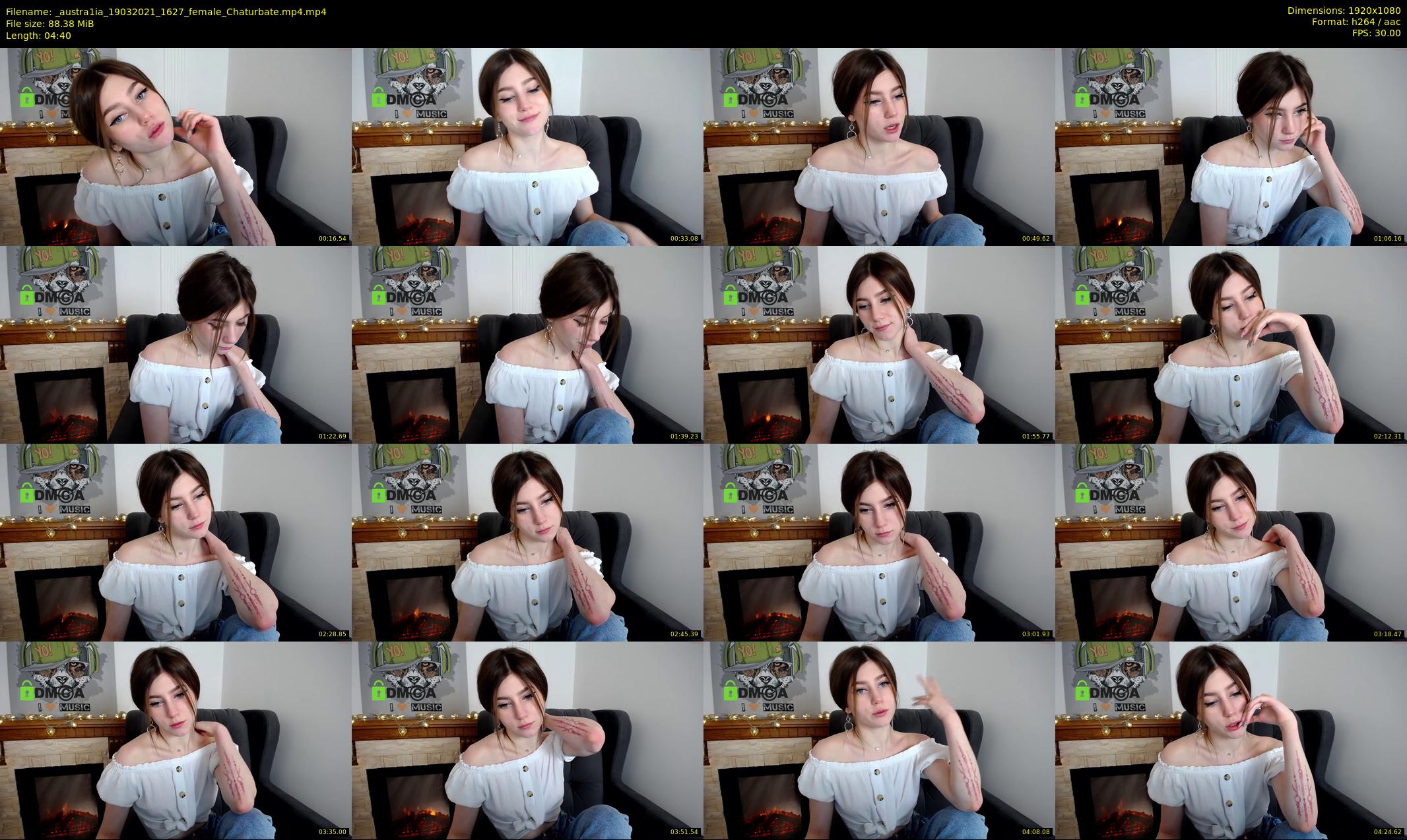 _austra1ia — 5 minute Chaturbate female cam show recording, 1080p, Mar 19, 2021