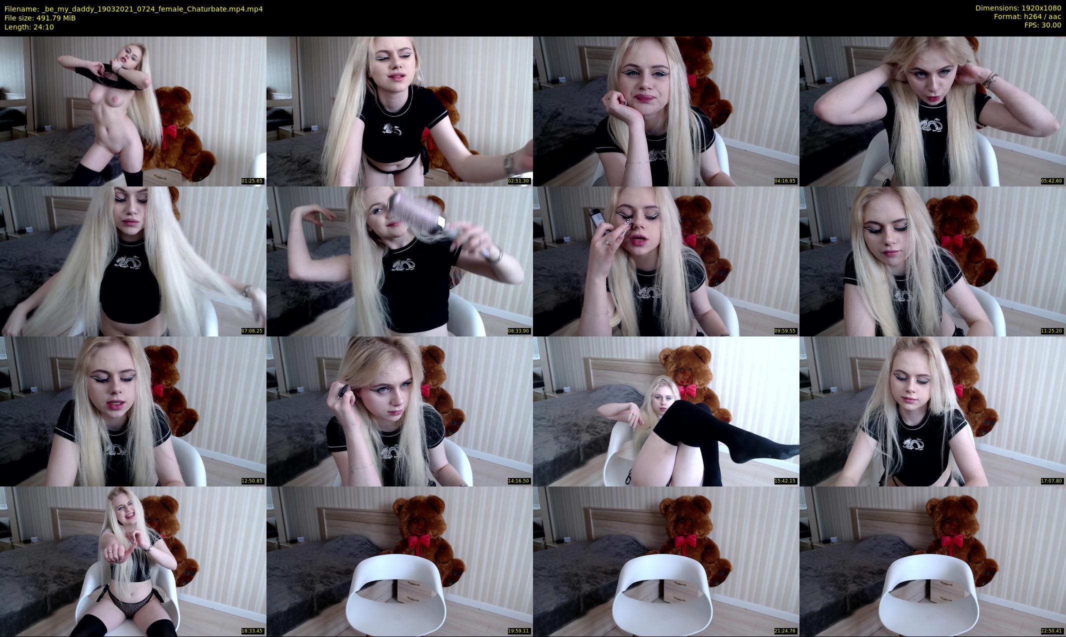 _be_my_daddy — 25 minute Chaturbate female cam show recording, 1080p, Mar 19, 2021