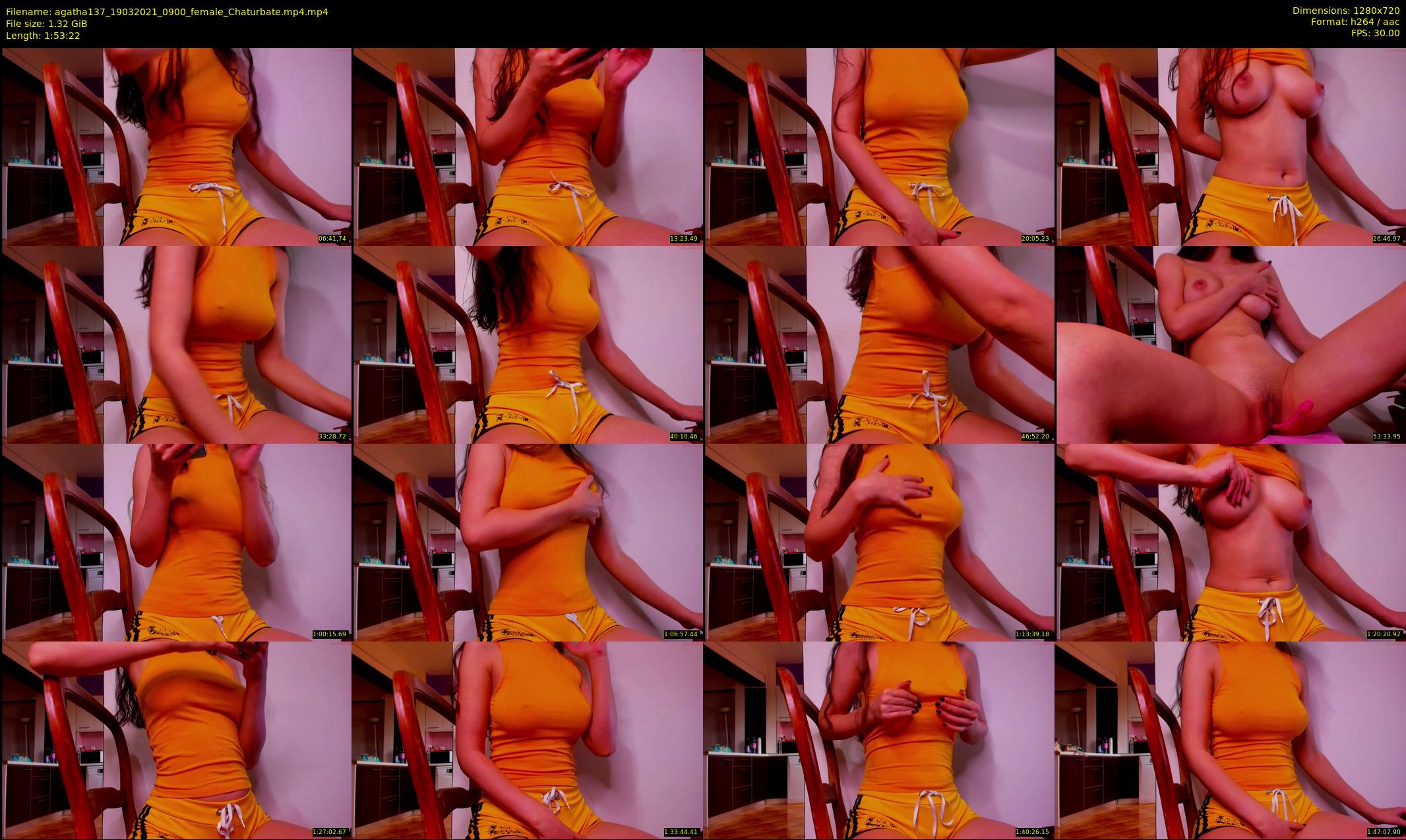 agatha137 — 114 minute Chaturbate female cam show recording, 720p, Mar 19, 2021