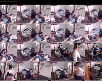 agelina_summer — 54 minute Chaturbate female cam show recording, 720p, Mar 19, 2021